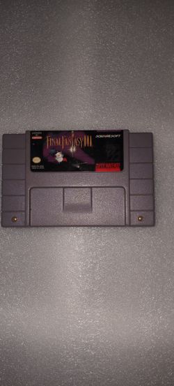 FINAL FANTASY 3 SNES GAME CART ONLY