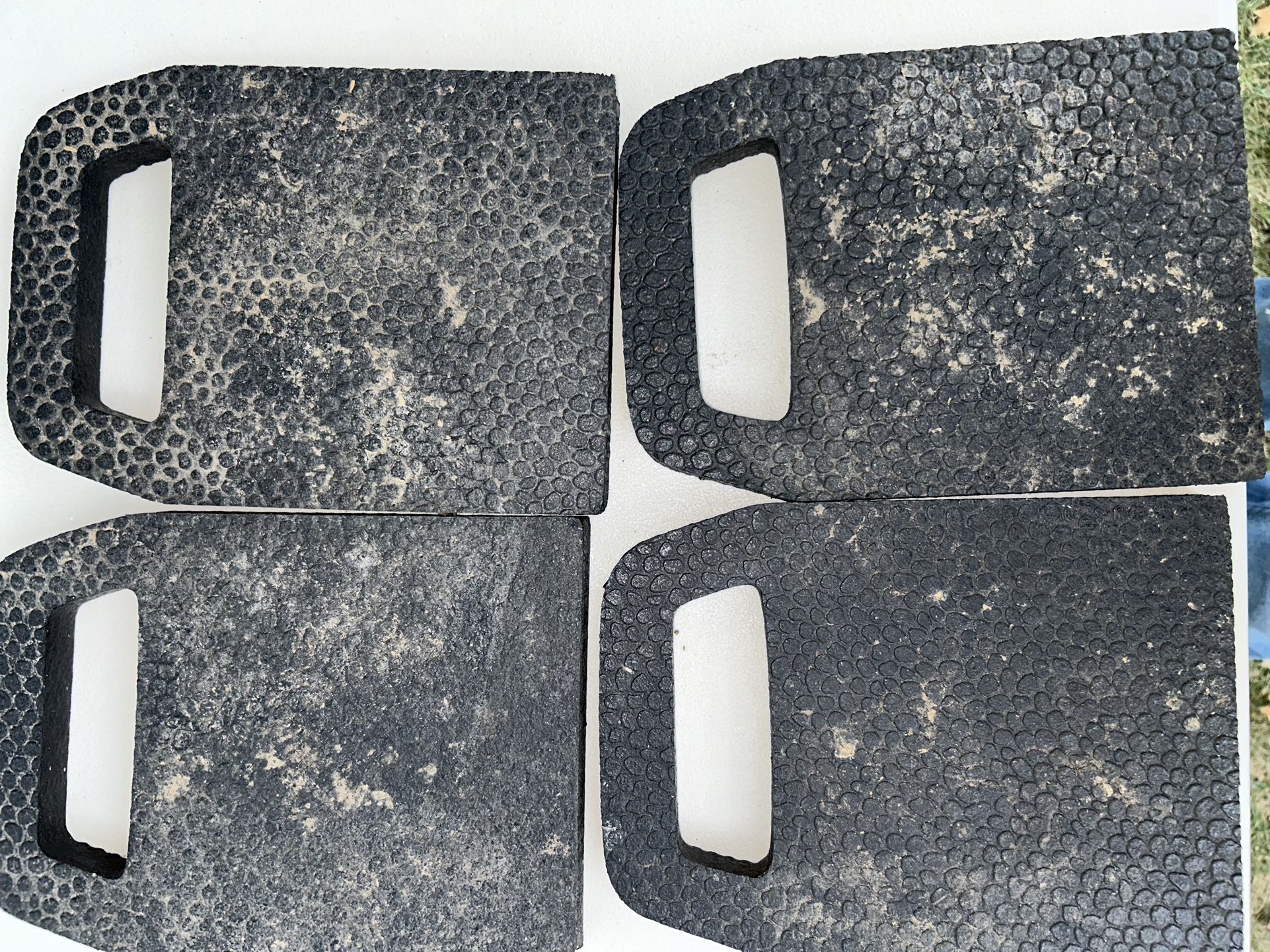 Leveling Rv Rubber Tire Pads