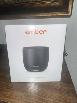 Ember Temperature Control Smart Cup, 6 oz Heated Mug with 90 Min Battery Life, Black