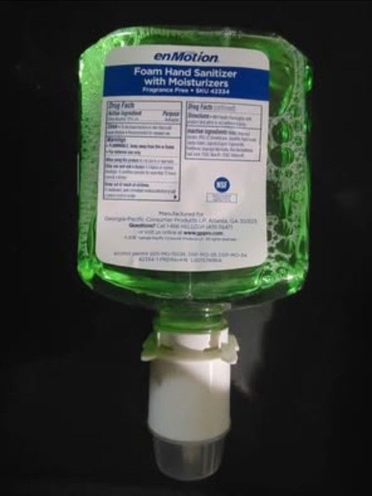 ENMOTION HAND SANITZER W/ALOE MOISTURIZER 1000ML REFILLS FOR DISPENSERS