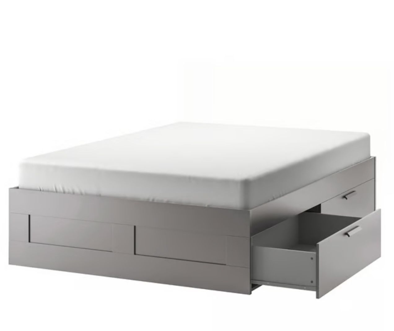 Never Opened IKEA Brimnes King Size Bed Frame With Headboard