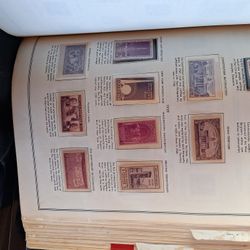 1938 Stamps And 1940 Stamps Collection 