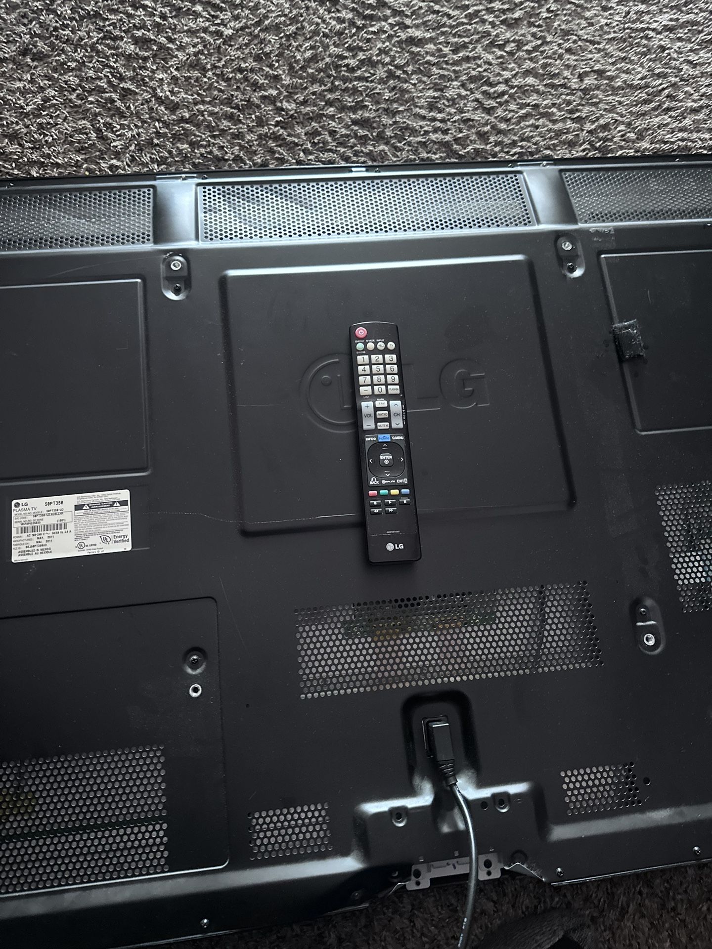LG 55 Inch TV