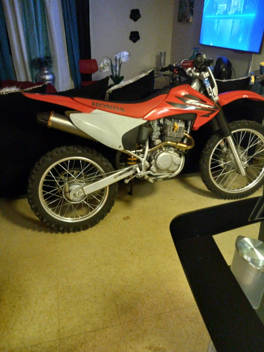 Photo Title In Hand Honda Crf230f Runs Flawless