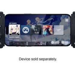 Kishi Ultra Wireless Gaming Controller for Android, iPhone, and iPad Mini