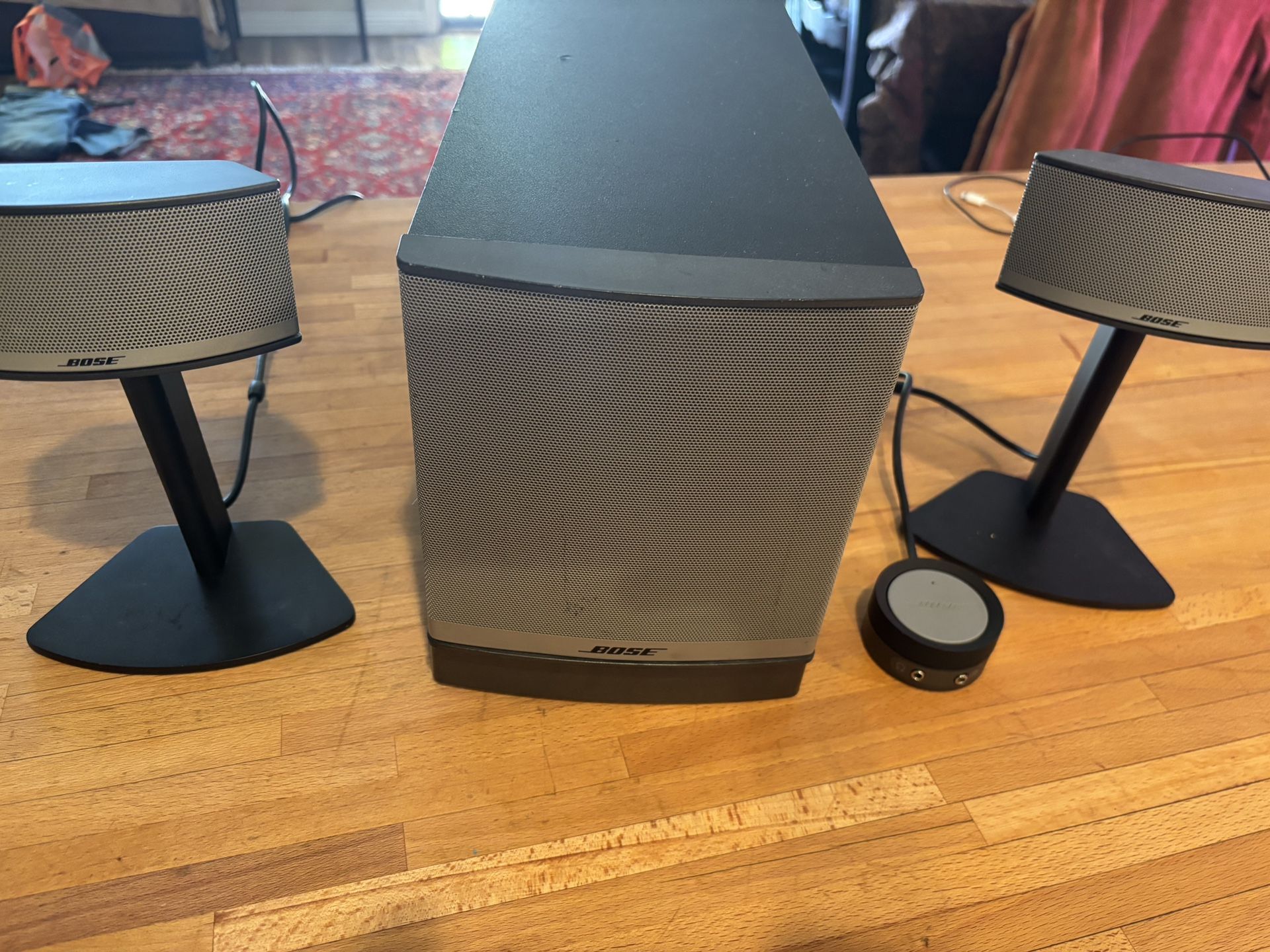 Bose Companion 5 Multimedia Speakers