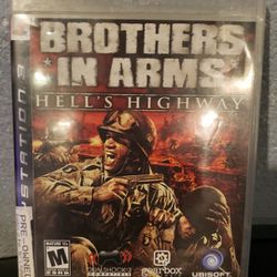 PS3- Brothers In Arms- Hells Highway