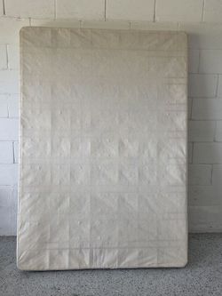 Low Profile Full Boxspring
