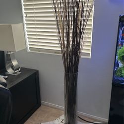 Vase With Sticks