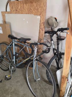2 bikes