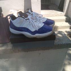 Air Jordan 11 Retro Low Concord Sketch