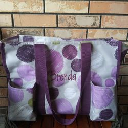 Personalized Diaper Bag