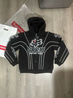 Supreme Fox Racing Zip Up Jacket