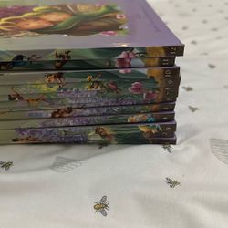 complete set of tinkerbell books