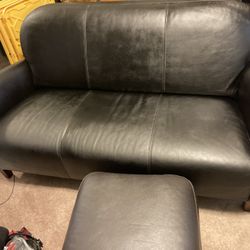 Calia - Italian Leather Couch