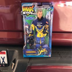 Jeremy McGrath Max Steel Action Figure Rare