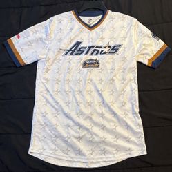 Astros Throw Back Jersey/Tee