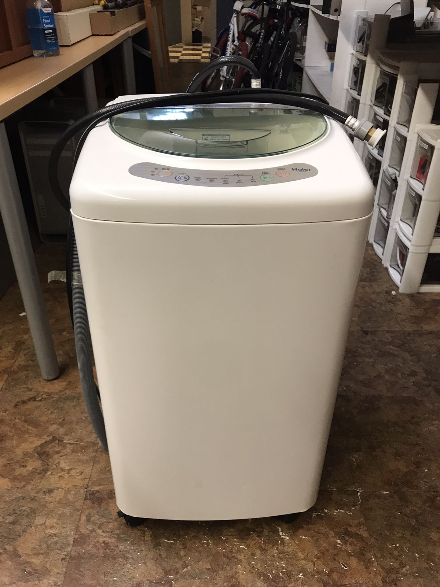 Haier HLP21N Portable Washing Machine - Great condition