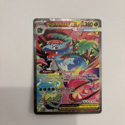 Pokemon Mega Venusaur Ex 177 