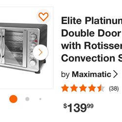Countertop Oven - Elite Gourmet 