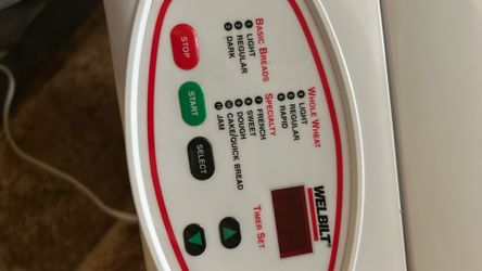 Welbilt bread maker