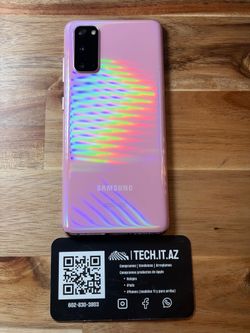 📱 Samsung Galaxy S20 5G | 128GB | Pink | Verizon Only | Hablo Español