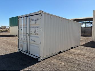 20 FOOT NEW 1-TRIP CONTAINER STD SHED,STORAGE,SHIPPING,CONEX
