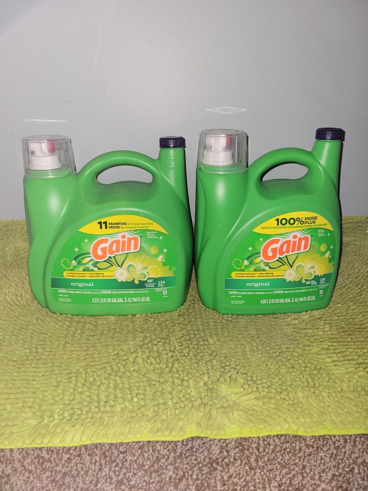 2 Gain Original Scent 194oz/144oz