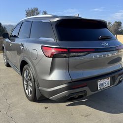 2024 Infiniti Qx60