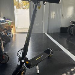 High-end electric scooter