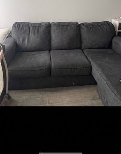 Grey couch