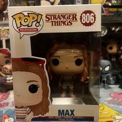 Funko Pop! - Stranger Things: Max 806