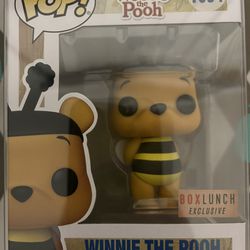 Disney Winnie The Pooh BoxLunch Exclusive Funko POP!