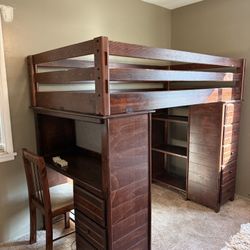 Twin Bunkbed 