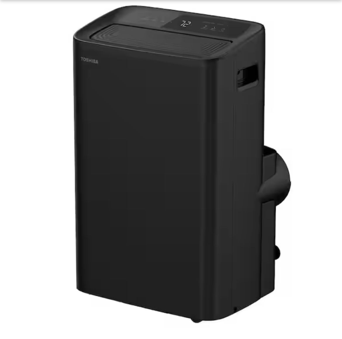 Toshiba 10,000 (DOE) BTU 115-Volt Smart Wi-Fi Portable Air Conditioner up to 450 sq. ft. Cools and Dehumidifies