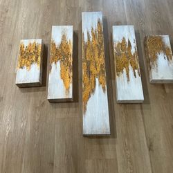 Wall Art - 5 piece Ashley Collection