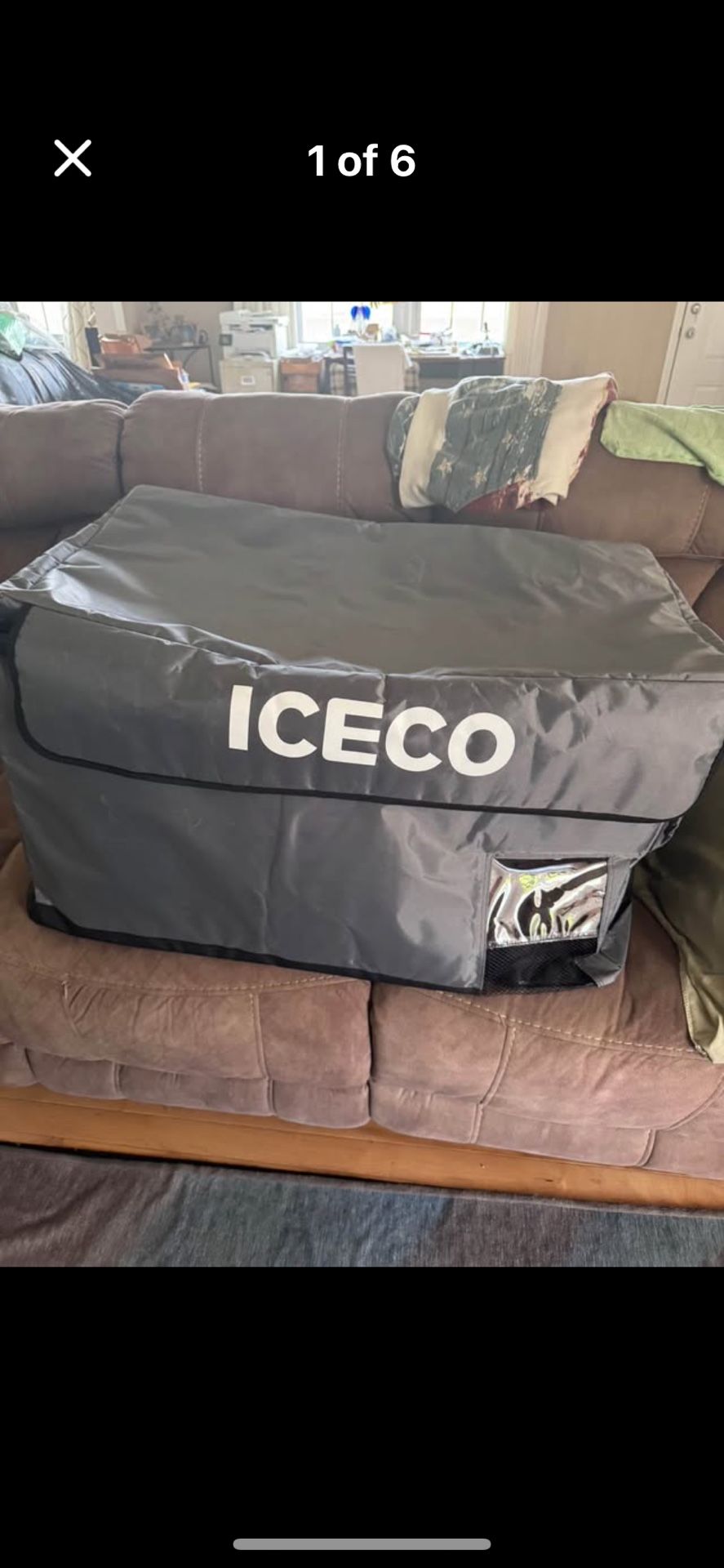 Ice o Cover For Cooler