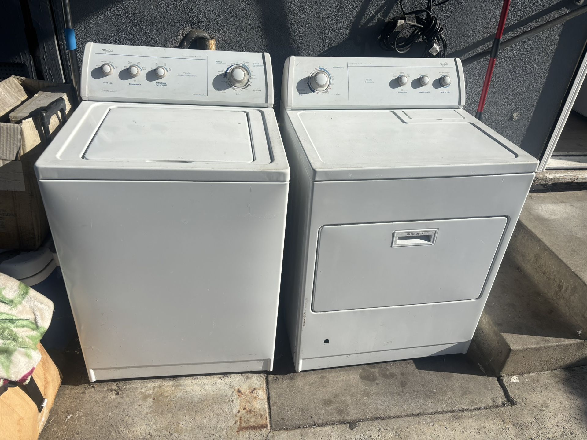 Washer Dryer Set