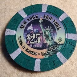 $25 Poker Chip This Chip