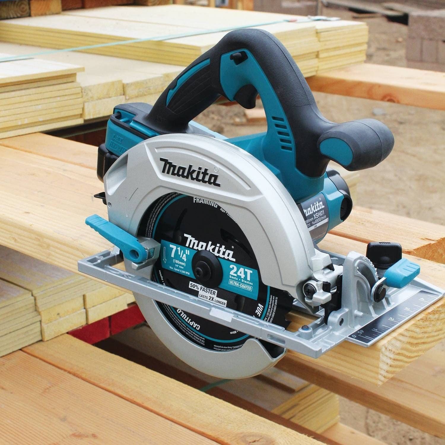 MAKITA XSR01Z 18V X2 36V LXT Brushless Cordless 7-1/4 in Circular Saw