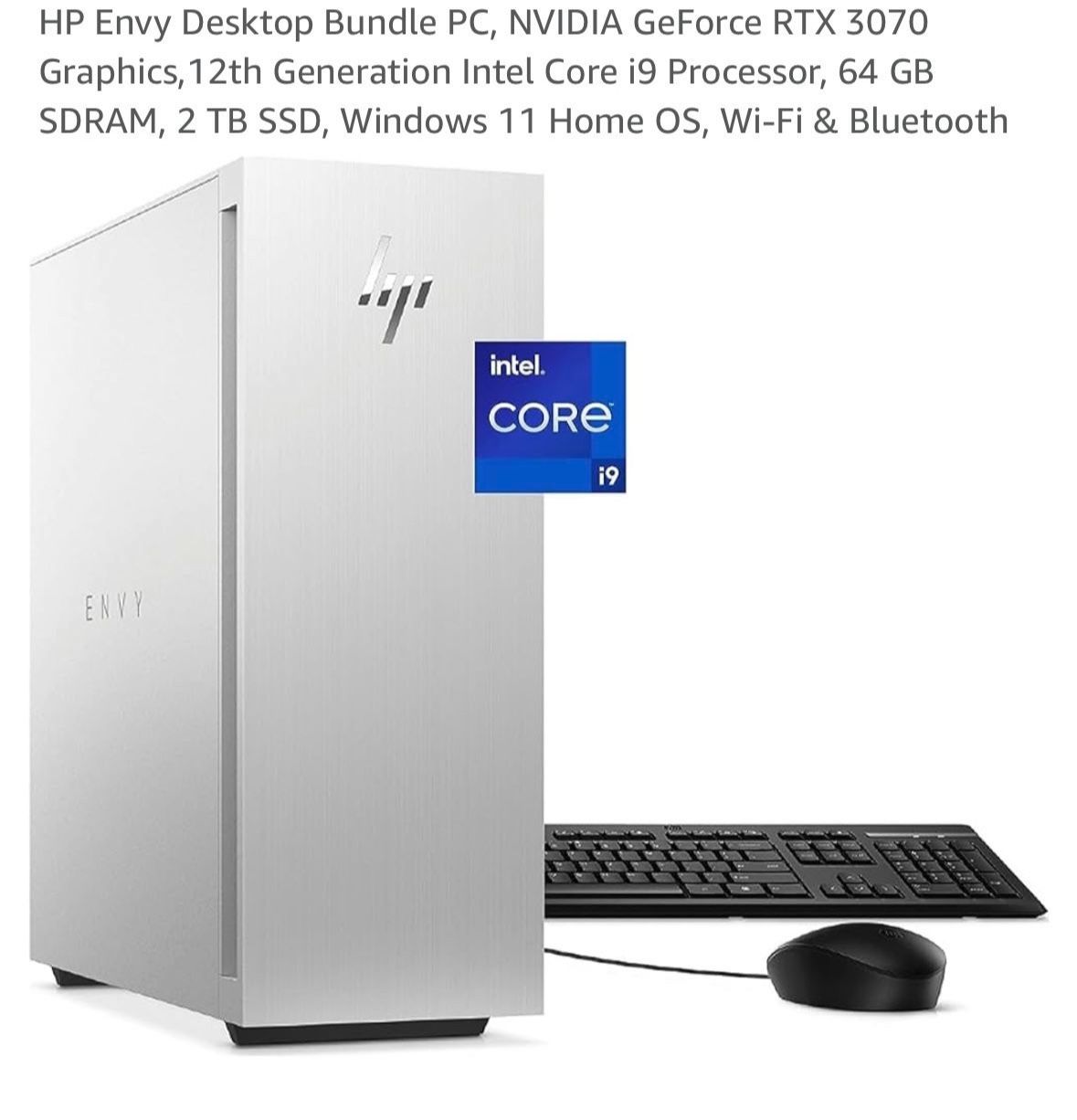HP Envy Desktop Core i9 WIN 11 64GB