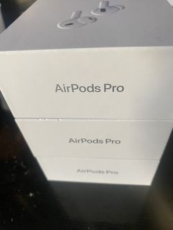 Brand New Sealed AirPods Pro (2nd Gen)