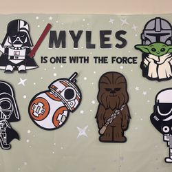 Star Wars Foam Cut Out Decorations