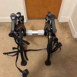 Saris rear mount bike rack