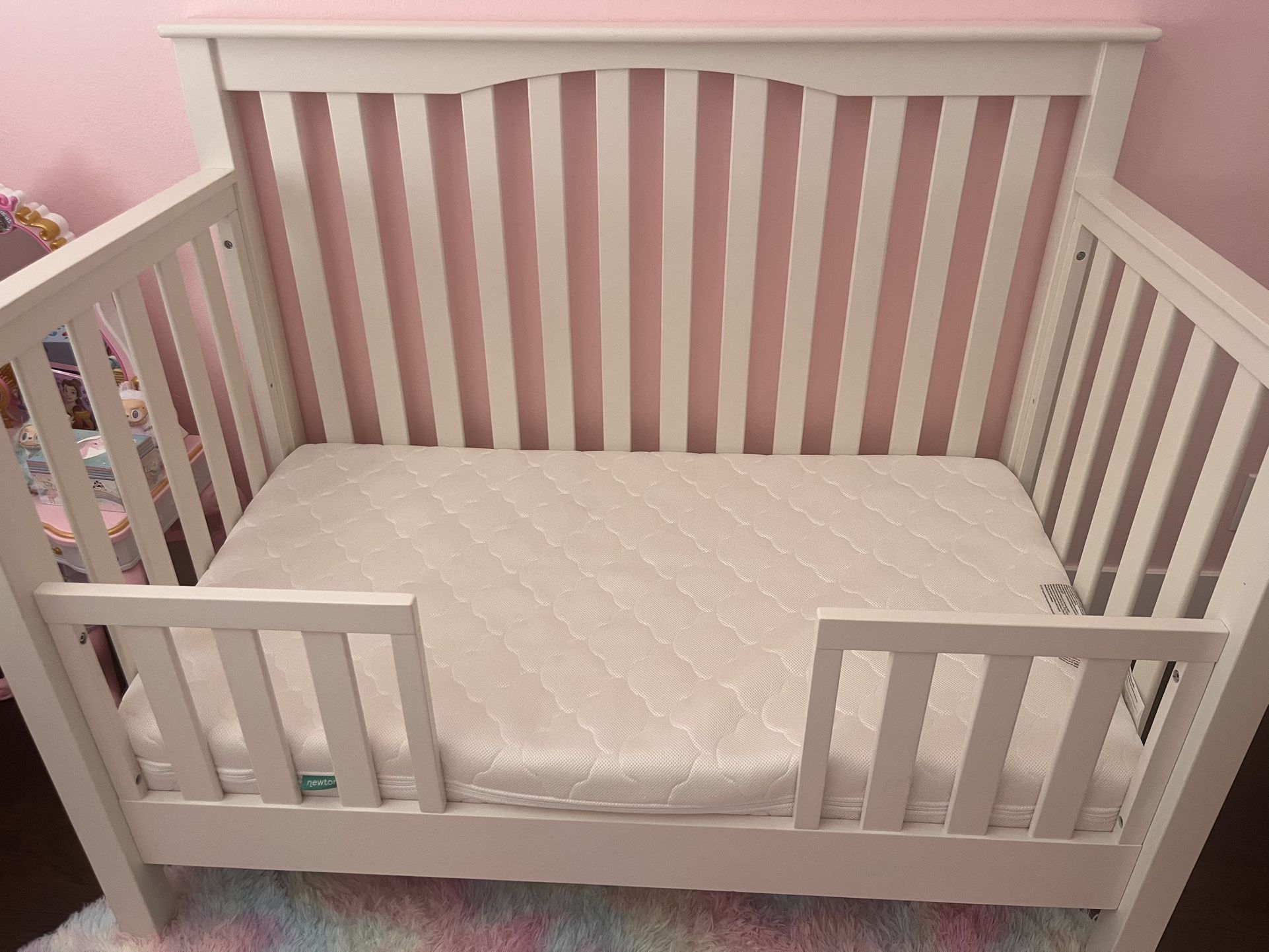 Pottery Barn Crib Converts To Toddler Bed