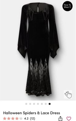 Torrid Halloween dress