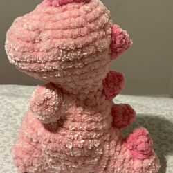 Crochet Dinosaur 