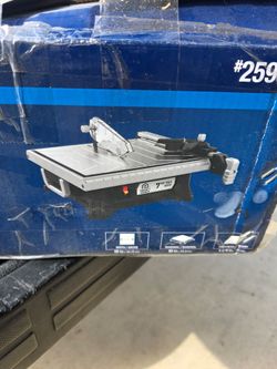 Wet  tabletop saw