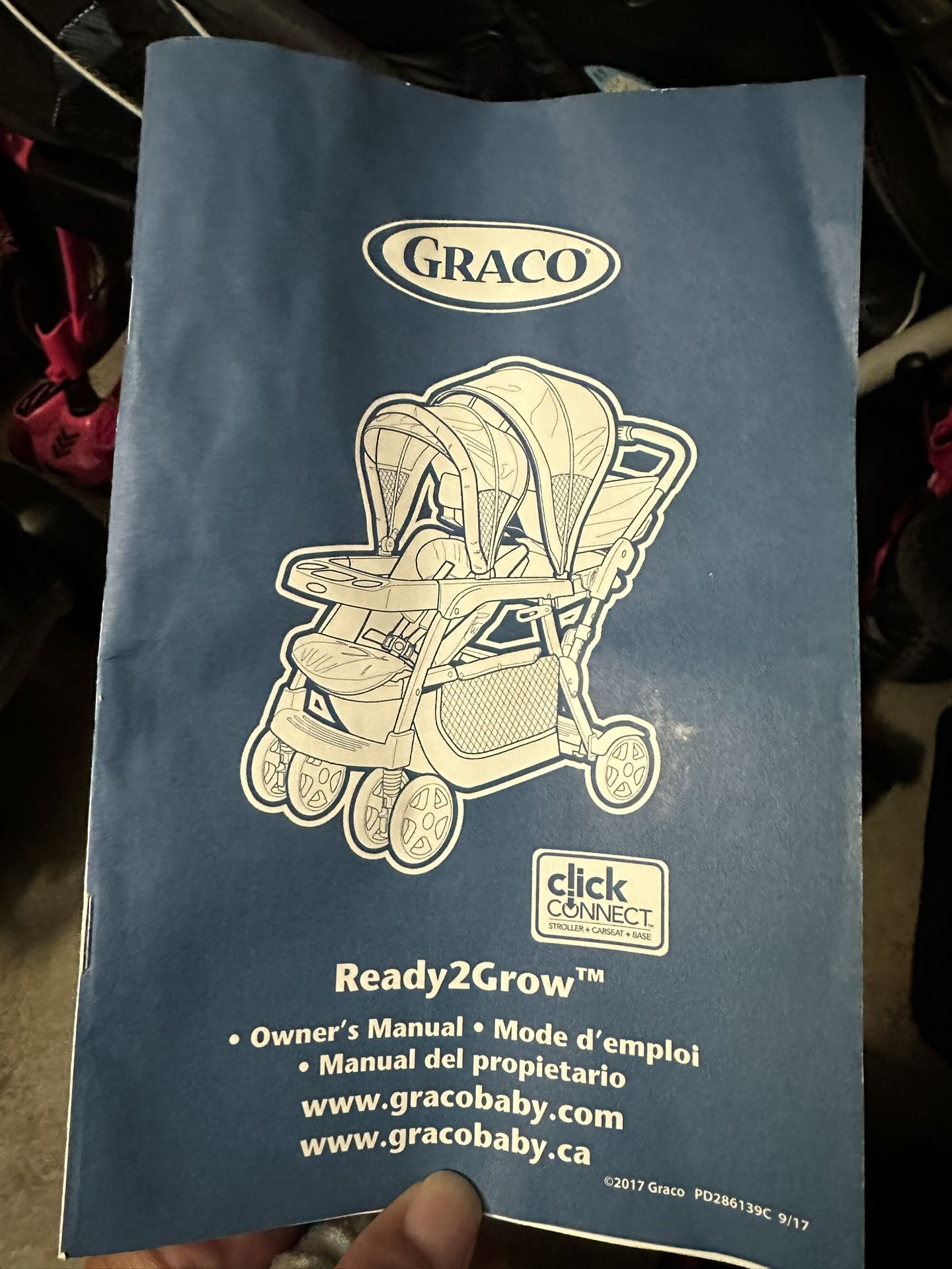 GRACO Double Stroller
