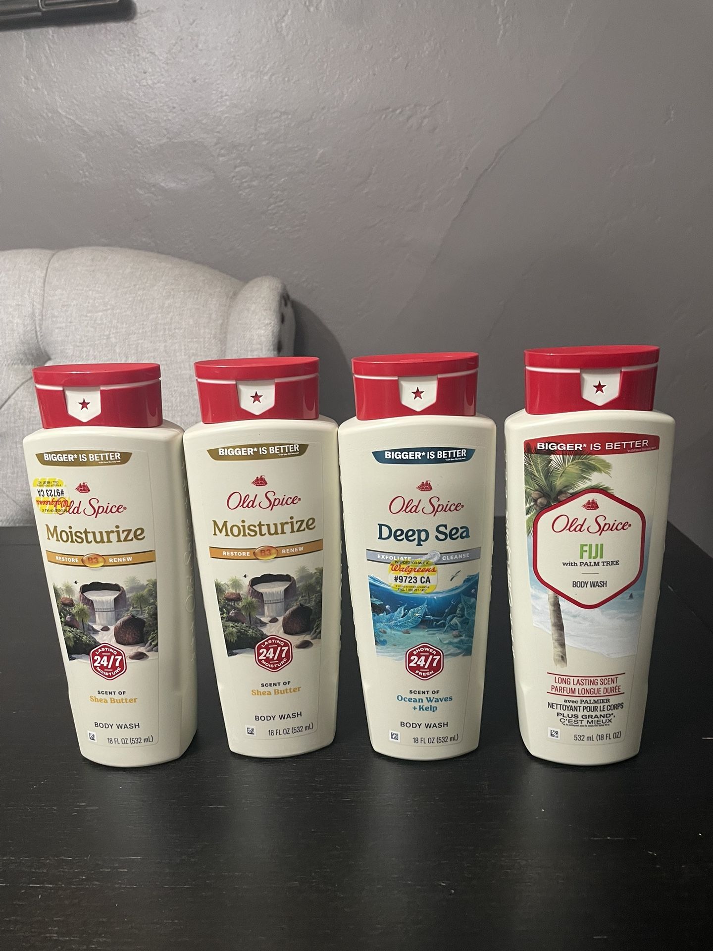 Old Spice Body Washes - 2 For $9